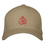 Spiritual Om Sign embroidered hats