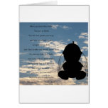 Spiritual Poem Greeting Card