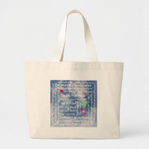 Spiritual positive affirmations bags