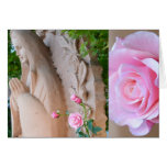 Spiritual Prayer Rose Blessed Card