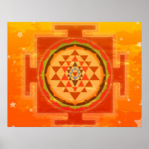 Spiritual Shree Yantra Posters