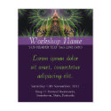 Spiritual Temple Fractal Art Flyer