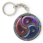 Spiritual Triskele keychains