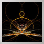 Spiritual yoga - Poster