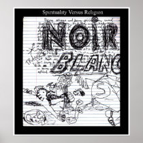 Spirituality V. Religion Posters