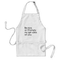 Spit Valve Apron