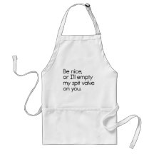 Spit Valve Apron