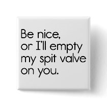 Spit Valve Pins