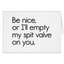 Spit Valve Cards