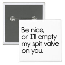 Spit Valve Pins