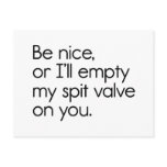 Spit Valve postcards