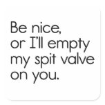 Spit Valve stickers