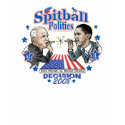 Spitball Politics 2008 t-shirts