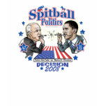 Spitball Politics 2008 t-shirts