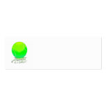 Spitball Profile Card business cards