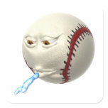 Spitball stickers