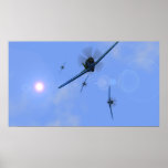 Spitfall posters