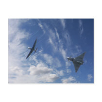 Spitfire and Typhoon Postcard