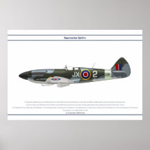 Spitfire GB 1 Sqn 1 Posters