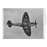Spitfire Greeting Card