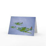 Spitfire Greetings Card