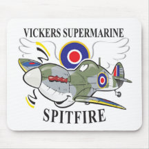 spitfire mouse pad
