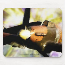 Spitfire mousepad