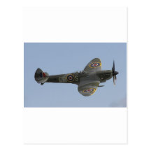 Spitfire Post Cards