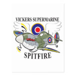 spitfire post cards