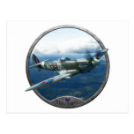 Spitfire Postcard