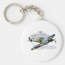 Spitfire Supermarine Key Chain