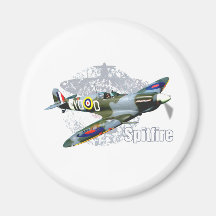 Spitfire Supermarine Magnet