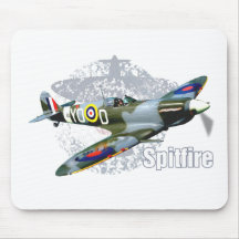 Spitfire Supermarine Mousemats