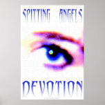Spitting Angels - devotion posters