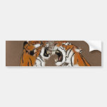 spitting mad bumper sticker