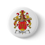 Spitzer Family Crest buttons