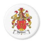 Spitzer Family Crest magnets