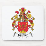 Spitzer Family Crest mousepads
