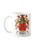 Spitzer Family Crest mugs