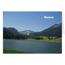 Spitzingsee, Bavaria Cards