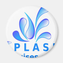 Splash Cruises Refrigerator Magnet