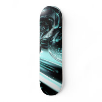 Splash Down Abstract Skateboard V2