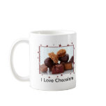 Splash, I Love Chocolate mugs