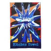 Splash of Attitude     Kitchen Towel 16x24 kitchen towels