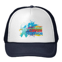 Splash of Colour - Cervical Cancer Survivor Trucker Hat