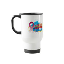 Splash of Colour - Head and Neck Cancer Survivor Coffee Mugs