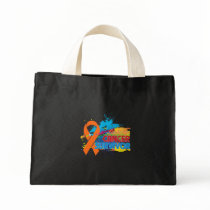 Splash of Colour - Leukaemia Survivor Canvas Bags