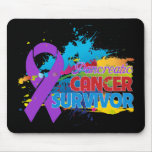Splash of Colour - Pancreatic Cancer Survivor Mouse Mats