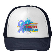 Splash of Colour - Stomach Cancer Survivor Trucker Hats