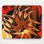 Splash of Flame Mousepad